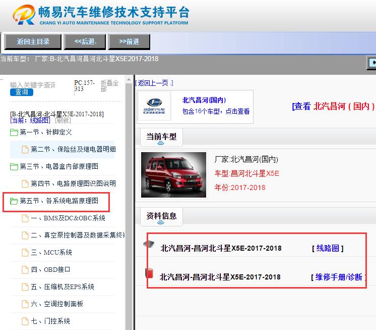 2017-2018年铃木北斗星X5E电路图和维修手册