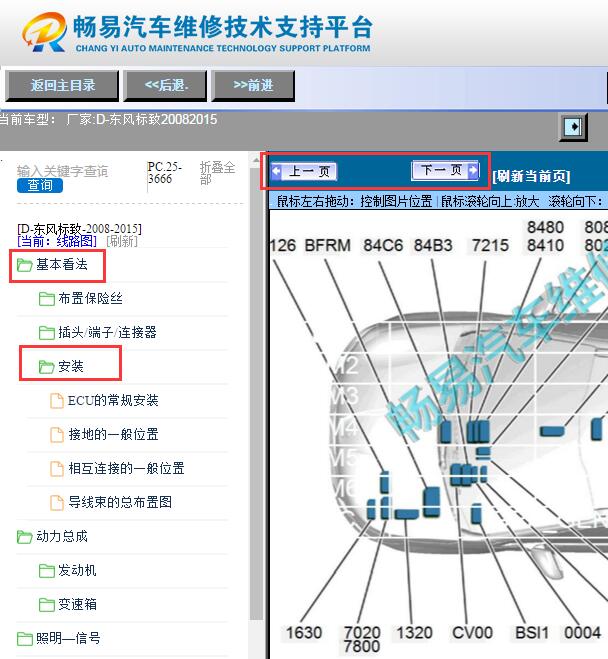 2015年标致2008部件位置