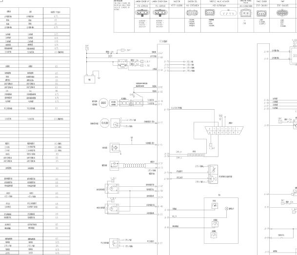 V19发动机电路图资料
