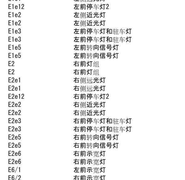 2009年奔驰C230驻车灯电路图