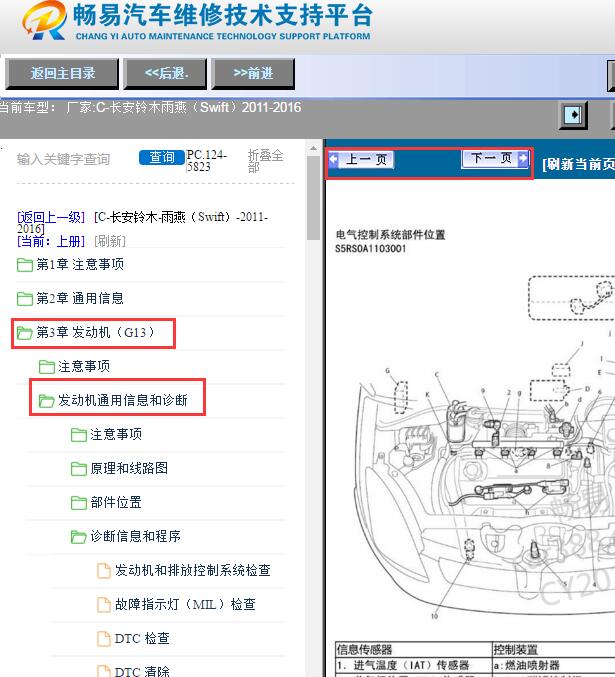 2011-2016年长安铃木雨燕发动机维修手册