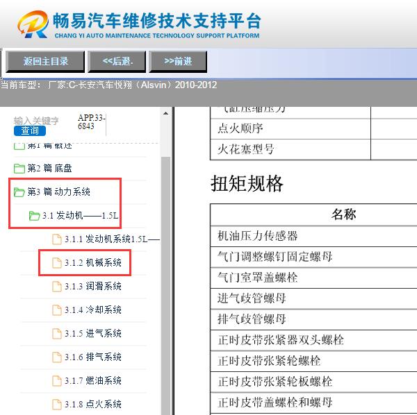 2010年长安悦翔  发动机扭矩