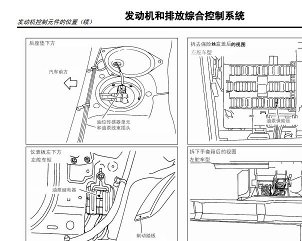 1997-2005年日产阳光N16车型发动机维修手册