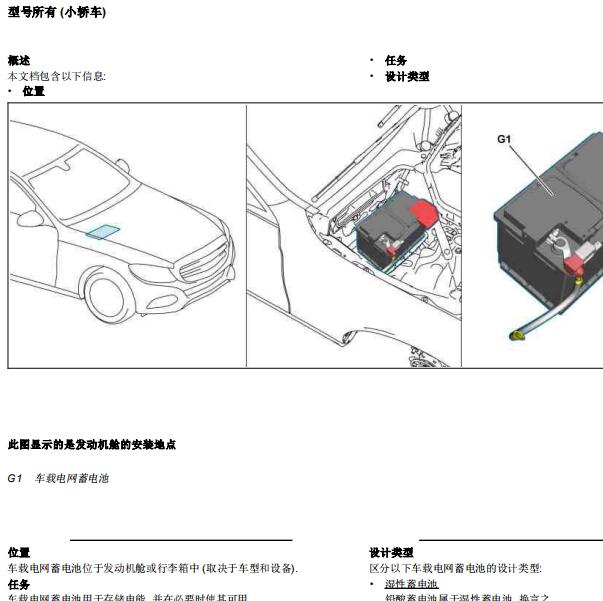 2004年奔驰S350电源控制模块位置
