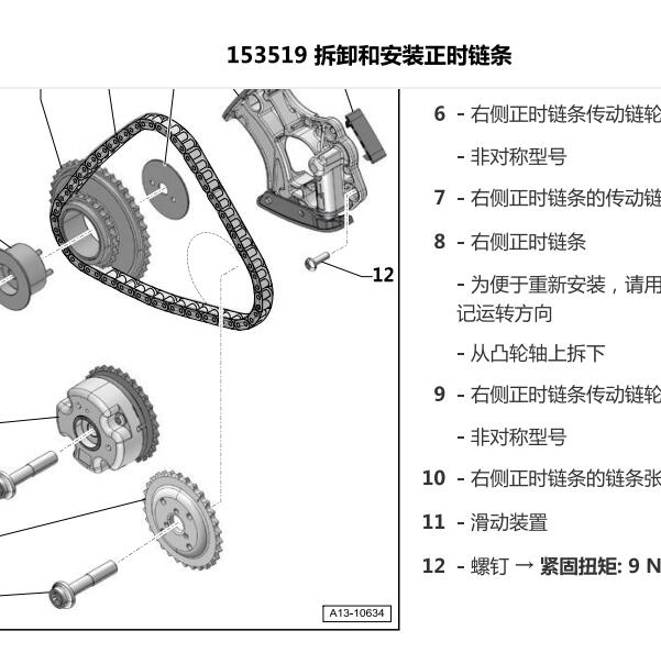 2018年保时捷卡宴 DCB发动机正时