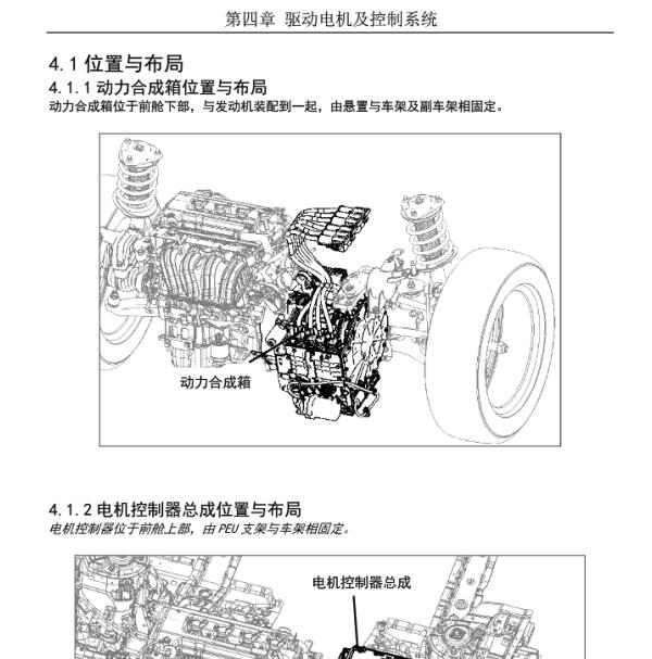 2018年东风风光580混动控制器维修手册