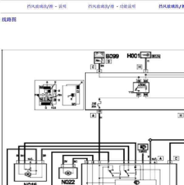 2012年菲亚特博锐雨刮电路图及位置