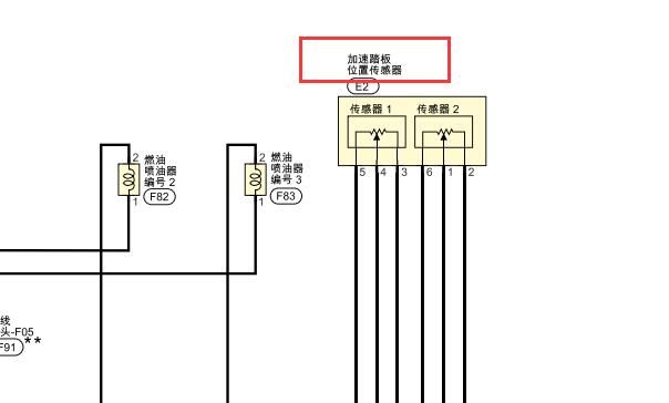 2020年日产天籁KR20发动机电路图