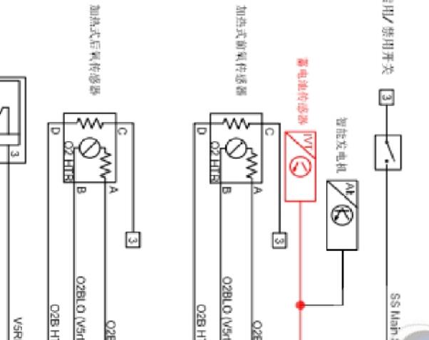 长安逸动JL478QEP发动机电路图