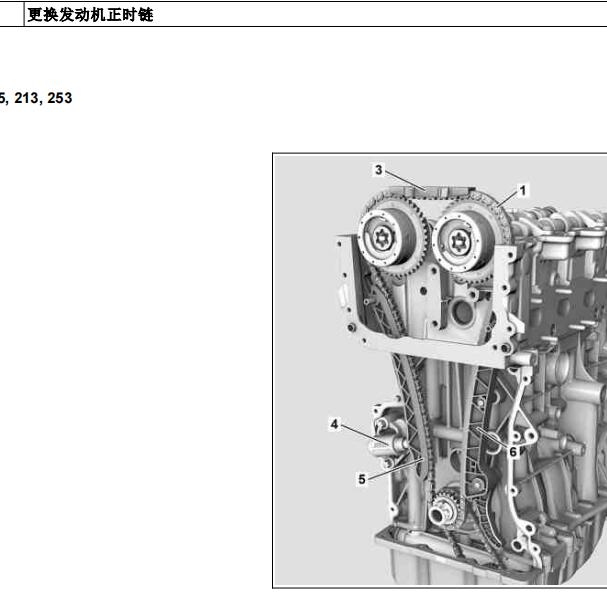 2015年奔驰GLK260发动机维修手册