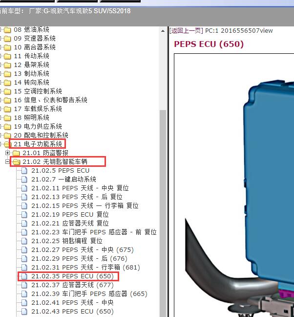 2018年观致汽车-观致5 SUV/5S智能盒端子图