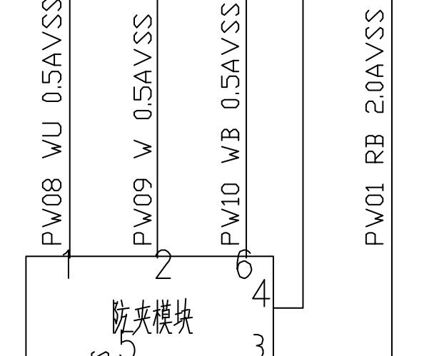 17年长安CS95车窗电路图
