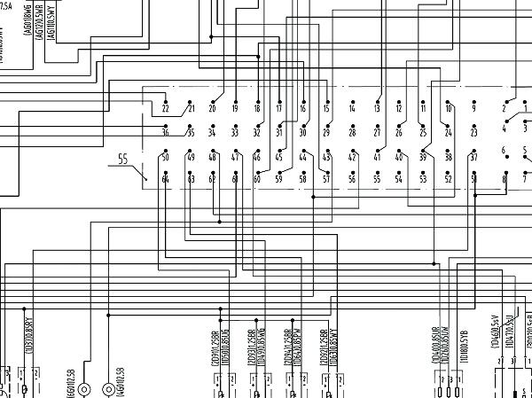 2017年长安新豹MINI DK12发动机针脚和电路图