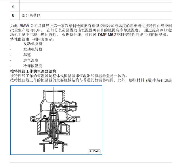 2011年宝马X3发动机冷却循环资料