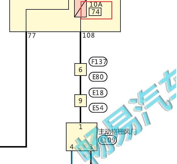 2019年日产逍客进气格栅保险位置