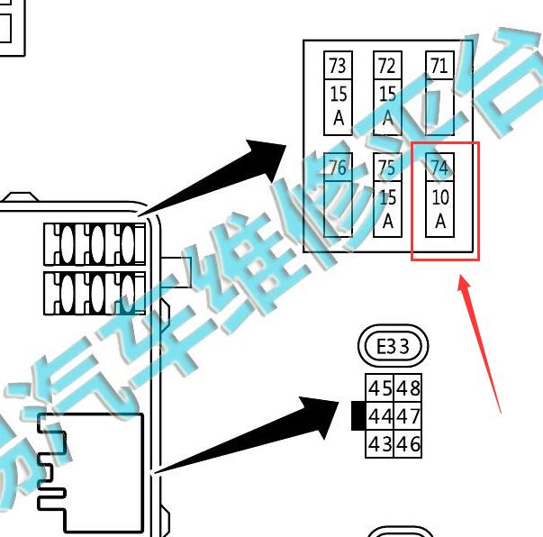 2019年日产逍客进气格栅保险位置