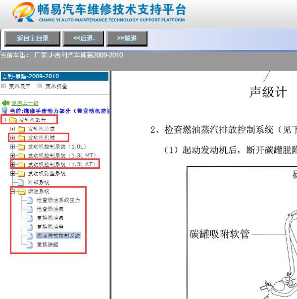 2009-2010年吉利熊猫发动机维修手册