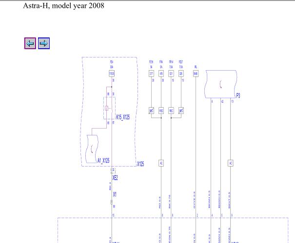 2008年欧宝雅特空调电路图和保险丝资料