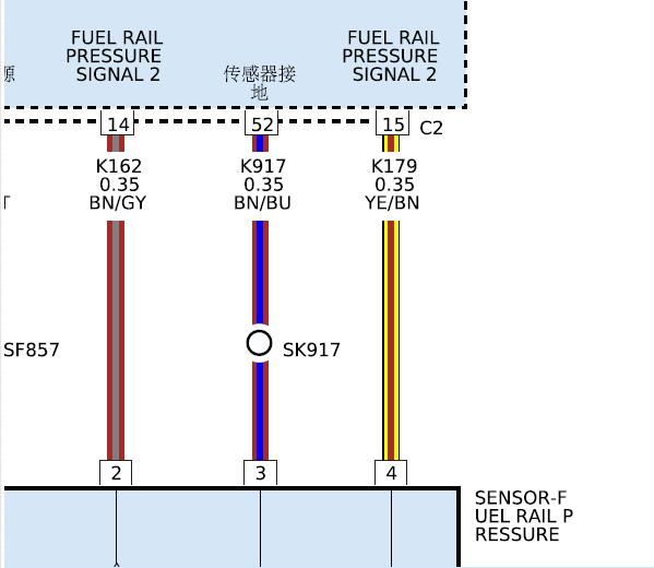 2018年阿尔法·罗密欧 Stelvio发动机电路图