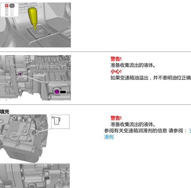 2017年沃尔沃XC60变速箱油更换资料