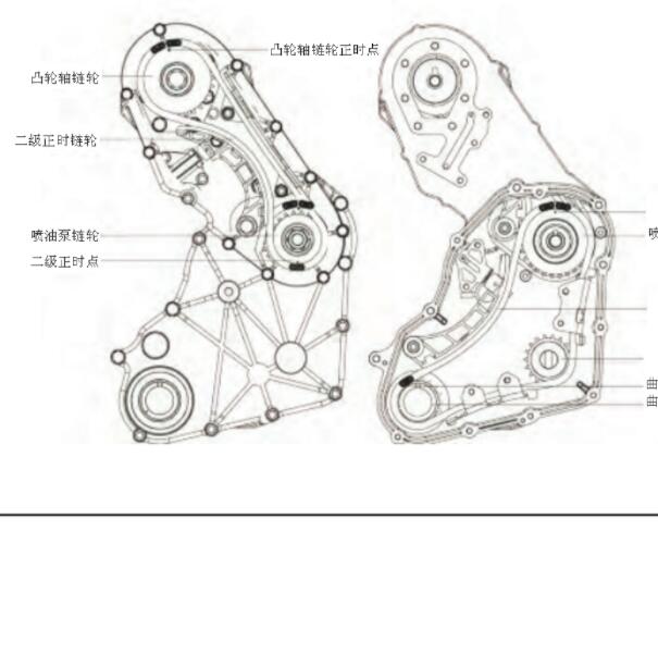 2013年江淮瑞风 1.9柴油发动机正时资料