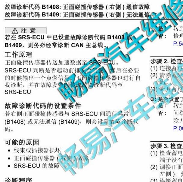 2016年三菱欧蓝德P1408故障码资料.