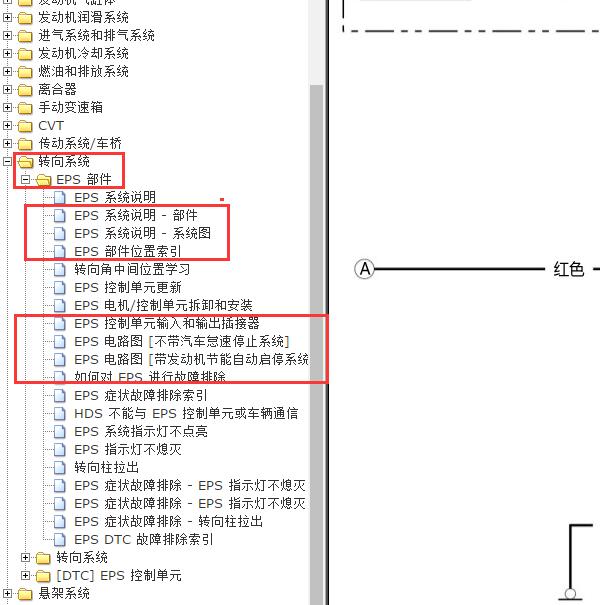 2019年奔驰CRV 转向系统电路图和位置