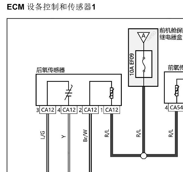 2021年吉利帝豪JLγ-4G15发动机电路图