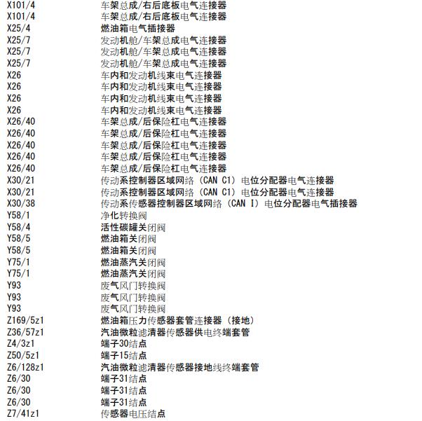 2016年奔驰C200L 发动机网络连接电路图
