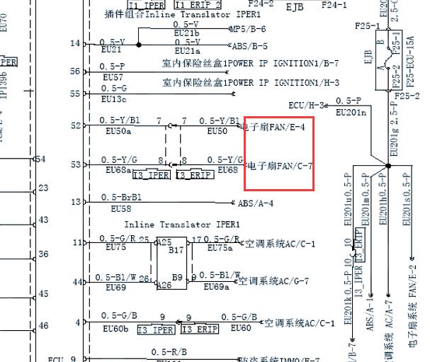 江淮悍途发动机电路图