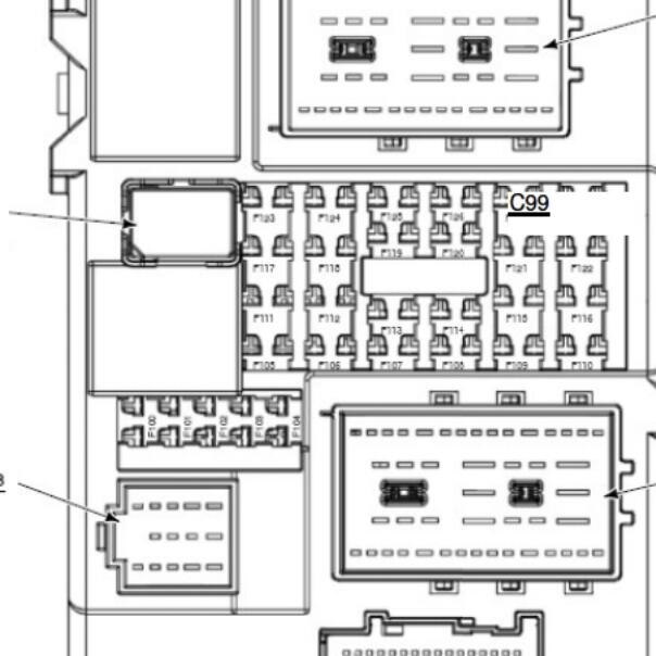2012年福特福克斯 保险资料