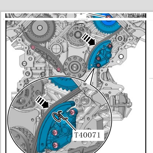 2015年保时捷卡宴3.0发动机正时资料