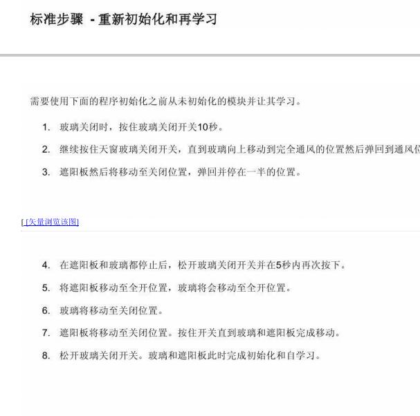 2018年吉普大指挥官天窗学习资料