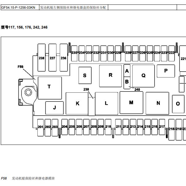 2014奔驰GLC260 保险分配资料