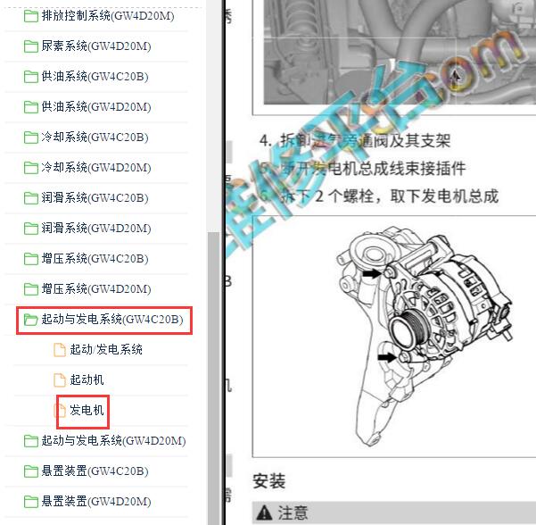 2021年长城炮发电机皮带缠绕方法