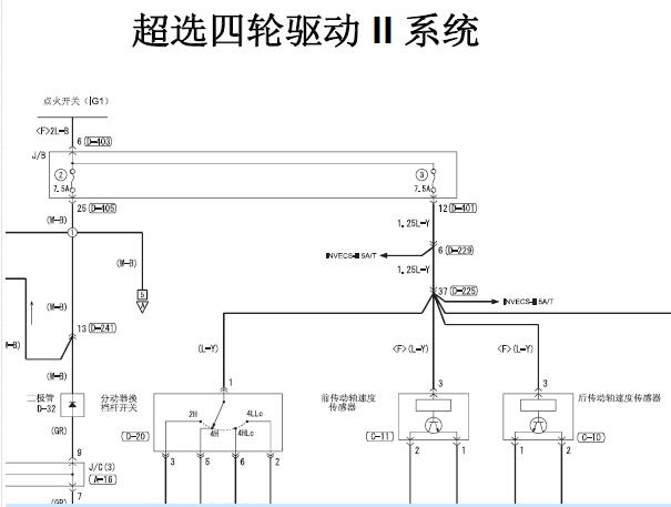 长丰猎豹四驱电路图