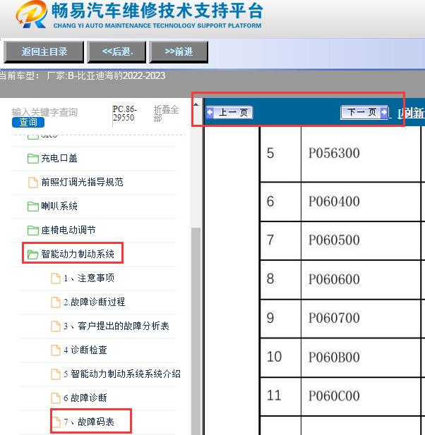 2022-2023年比亚迪海豹智能驱动故障诊断资料