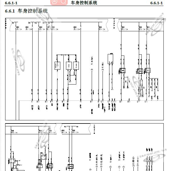 2018年长安欧尚X70A玻璃升降电路图