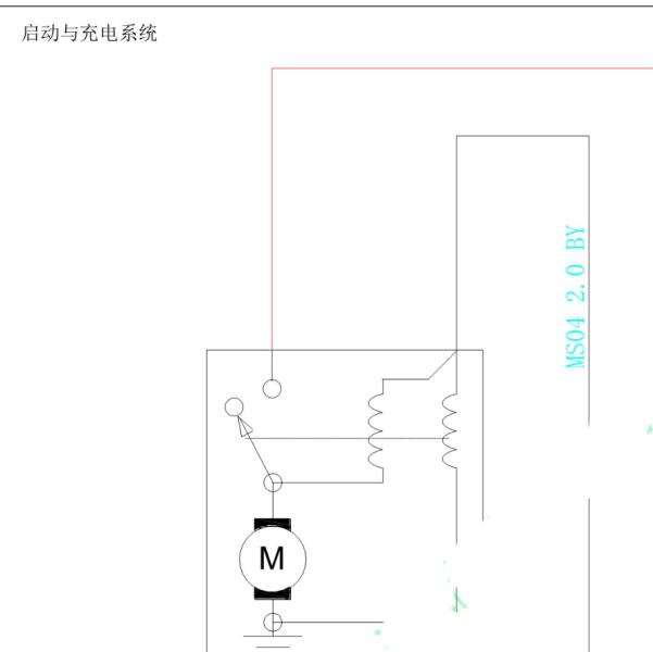 2021年金杯T32启动电路图