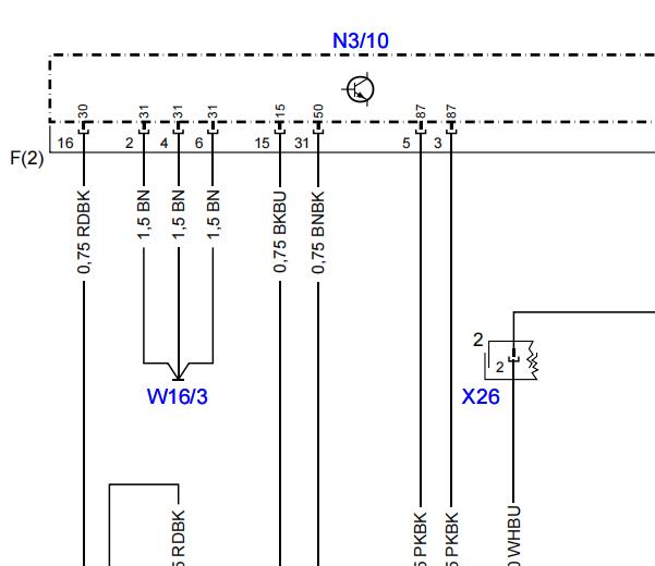 2008年奔驰GL550发动机和网络通讯电路图