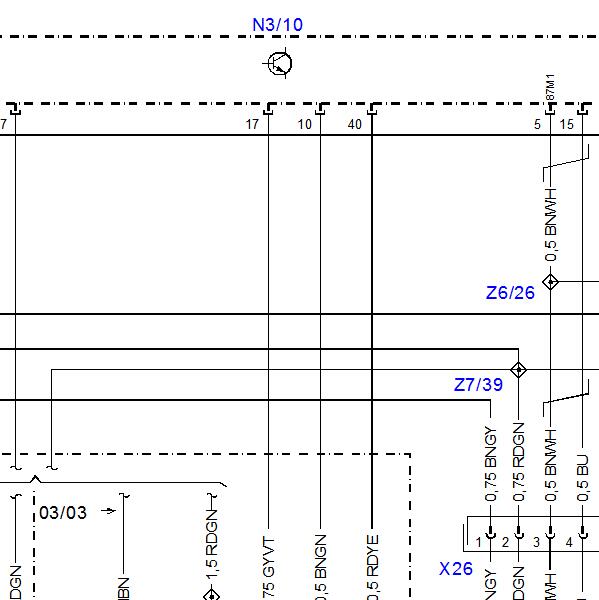 2002年奔驰E240发动机电路图
