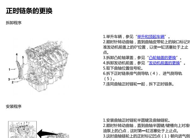 2021年五菱荣光新卡LJ479QNE2发动机正时