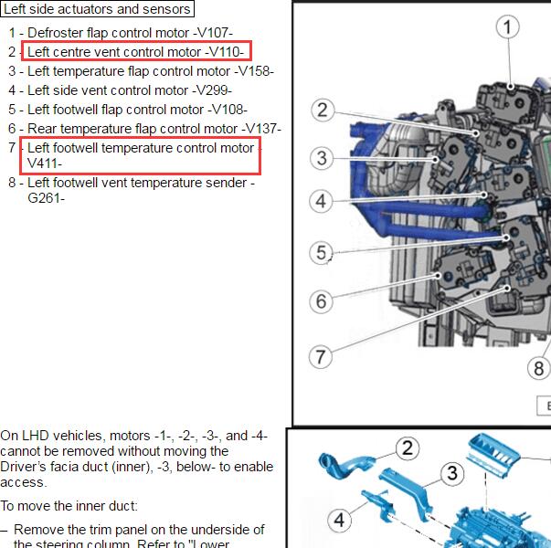 2017年宾利添越V110和V411电机位置及拆装资料