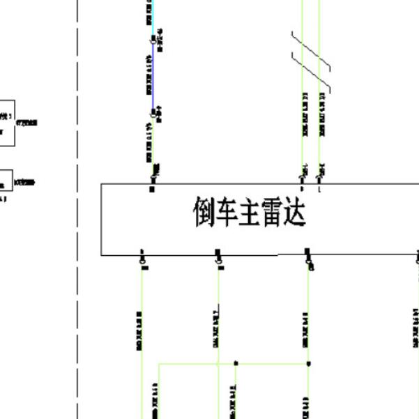 2022年欧尚X5倒车控制系统电路图