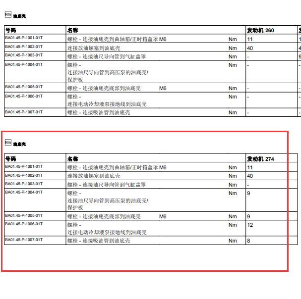 2017年奔驰C200 274发动机扭矩