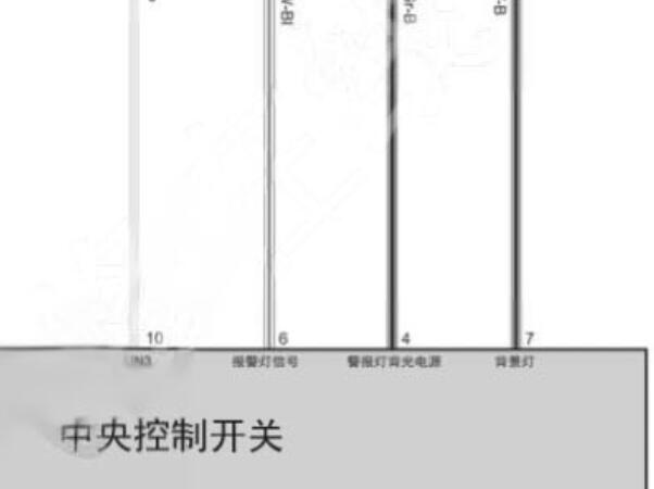 2022年长城汽车坦克300灯光电路图