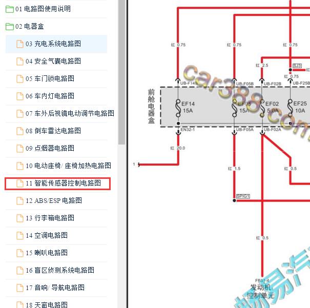 2015-2016年传祺GS5 Super 智能启动电路图