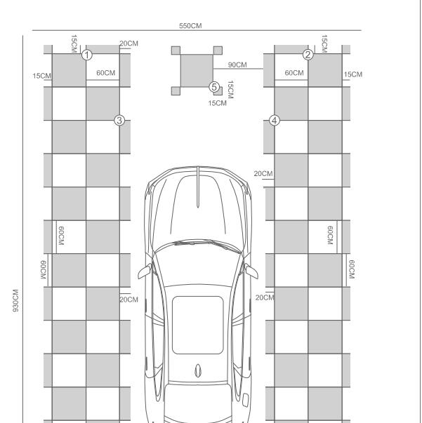 2021年红旗H9 倒车雷达标定