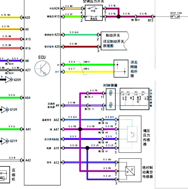 2021年捷途X70 SQRE4T15C发动机电路图