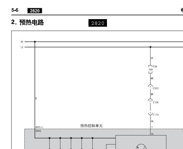 2007年双龙享御发动机电路图和维修手册